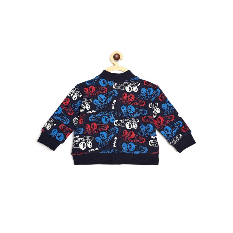 Fleece Cardigan image number 1